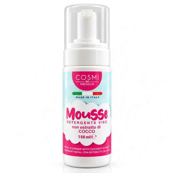 COSMI ITALIA Cosmi Mousse Detergente Viso 150ml - Cocco - MegaPrezzo