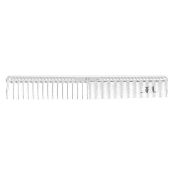 JRL JRL Pettine J302 Cutting and Styling Comb 7,3" - Bianco - MegaPrezzo
