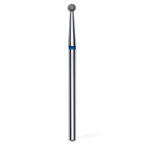 STALEKS PRO Staleks Pro Punta Fresa Diamantata Sfera Blu - 2,5mm - MegaPrezzo