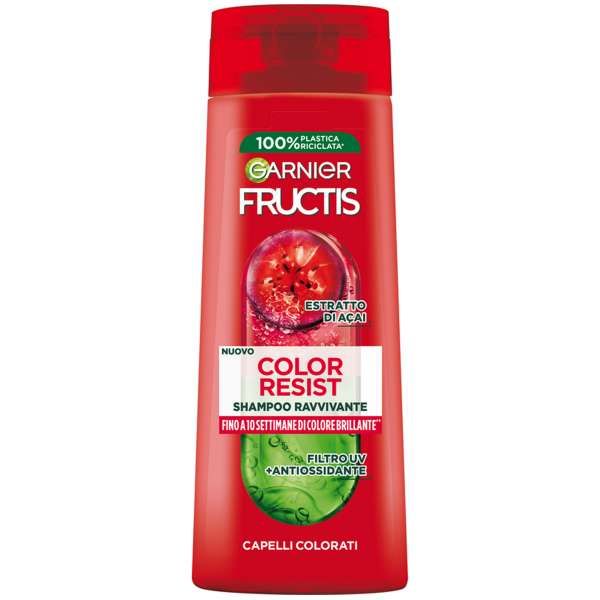 GARNIER Garnier Fructis Shampoo Color Resist - 250ml - MegaPrezzo
