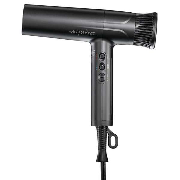XANITALIA Sthauer Alpha Ionic Phon Asciugacapelli con Diffusore - Nero - MegaPrezzo