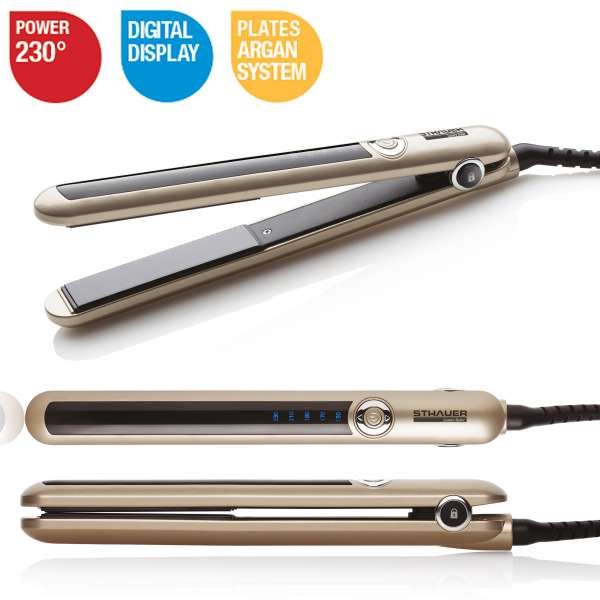 XANITALIA Sthauer Piastra per Capelli Antigua - Gold - MegaPrezzo