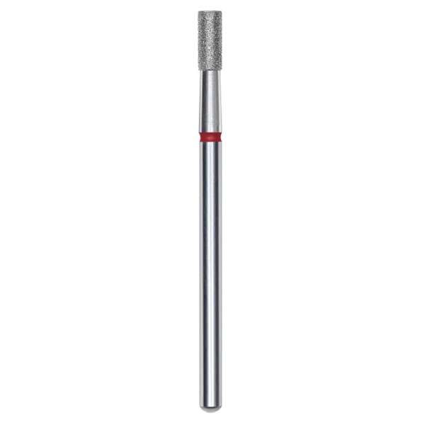 STALEKS PRO Staleks Pro Punta Fresa Diamantata Cilindro 2,5mm Rosso - 6mm - MegaPrezzo