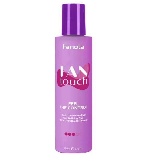 FANOLA Fanola Fan Touch Feel the Control Fluido Ricci - 200ml - MegaPrezzo