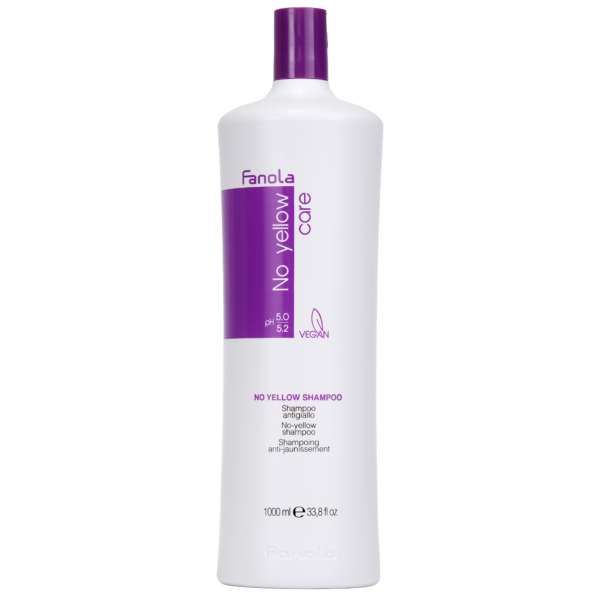 FANOLA Fanola No Yellow Care Shampoo Antigiallo - 1000ml - MegaPrezzo