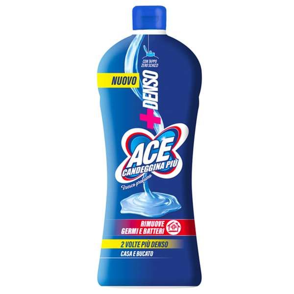 ACE Ace Candeggina Più Denso 1000ml - Fresco Profumo - MegaPrezzo