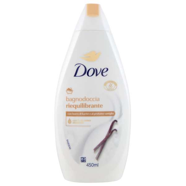 DOVE Dove Bagnodoccia Corpo 450ml - Riequilibrante - MegaPrezzo