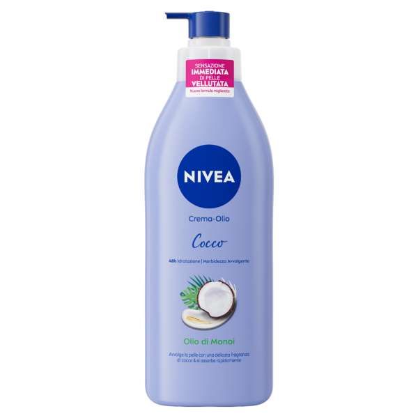 NIVEA Nivea Crema Olio Corpo 400ml - Cocco e Monoi - MegaPrezzo