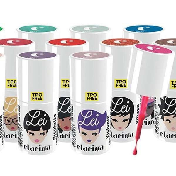 CLARISSA Clarissa LAI - Smalto Semipermanente TPO FREE UV/LED - 7ml - MegaPrezzo