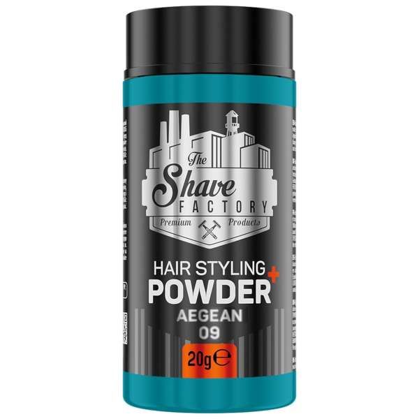 THE SHAVE FACTORY The Shave Factory Polvere Finitura Opaca 20gr - 09 Aegean - MegaPrezzo