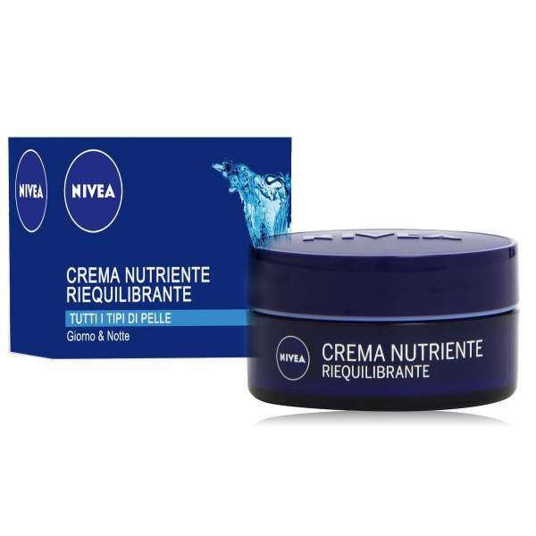 NIVEA Nivea Crema Nutritiva Riequilibrante - 50ml - MegaPrezzo