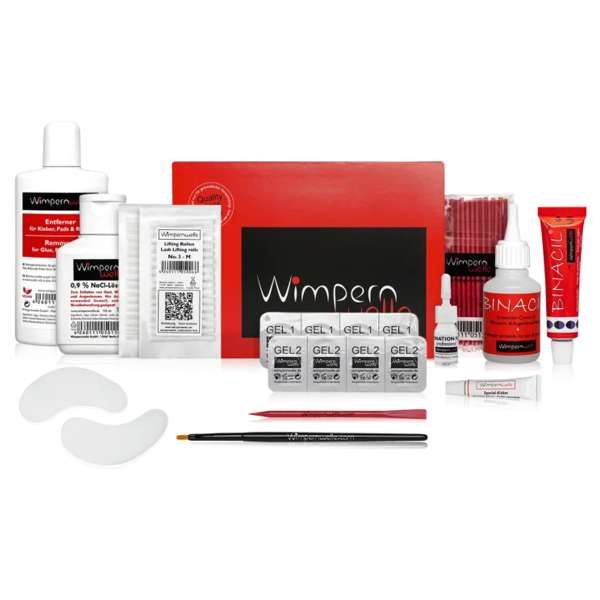 WIMPERNWELLE Wimpernwelle Power Pads Kit Completo Laminazione Ciglia - MegaPrezzo