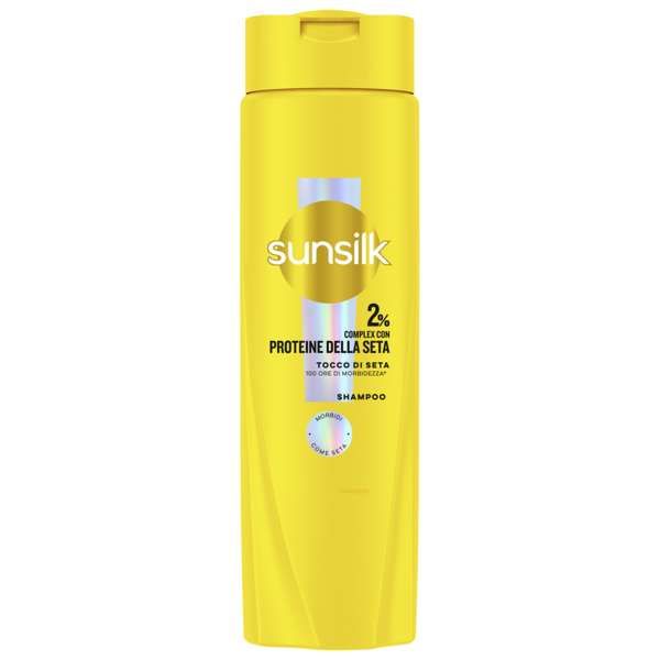 SUNSILK Sunsilk Shampoo Tocco di Seta - 250ml - MegaPrezzo