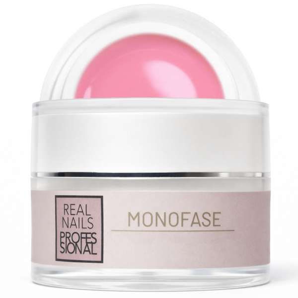 REAL NAILS PROFESSIONAL Real Nails Professional Gel Monofase 15ml - Pinkissimo - MegaPrezzo