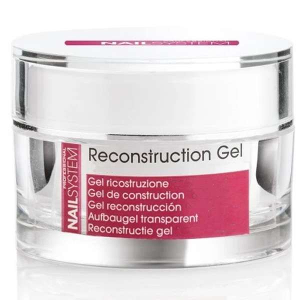XANITALIA Nail System Gel Ricostruzione Lattiginoso 30ml - Milky Pink - MegaPrezzo