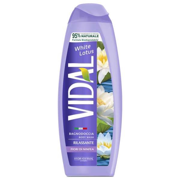 VIDAL Vidal Bagnodoccia Rilassante con Fiori di Ninfea - 500ml - MegaPrezzo