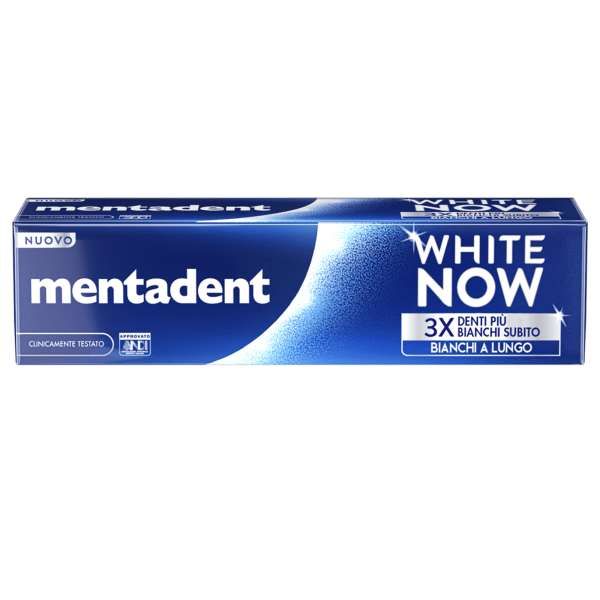 MENTADENT Mentadent Dentifricio White Now Original - 75ml - MegaPrezzo