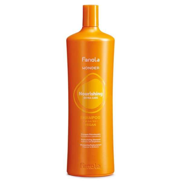 FANOLA Fanola Wonder Nourishing Shampoo Ristrutturante - 1000ml - MegaPrezzo