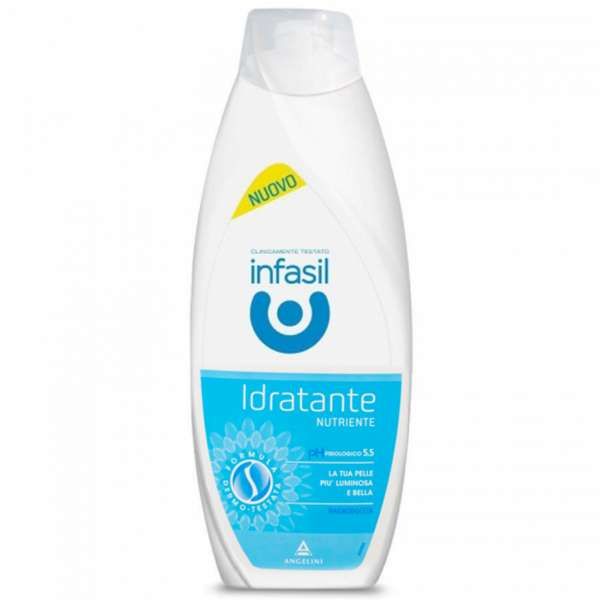 INFASIL Infasil Bagnoschiuma Idratante Nutriente - 500ml - MegaPrezzo