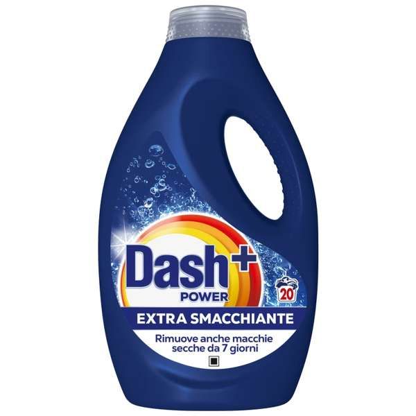 DASH Dash Power Detersivo Liquido Bucato 900ml - Extra Smacchiante - MegaPrezzo