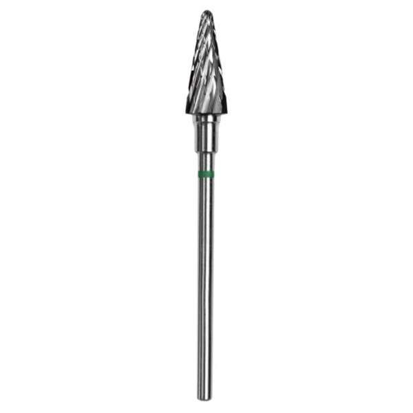 STALEKS PRO Staleks Pro Punta Fresa Carbide Cono Verde - 6mm - MegaPrezzo