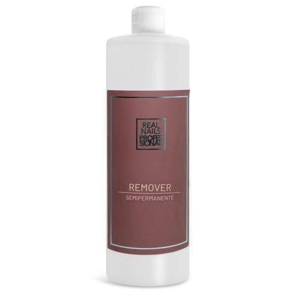 REAL NAILS PROFESSIONAL Real Nails Professional Remover Smalto Semipermanente - 1000ml - MegaPrezzo