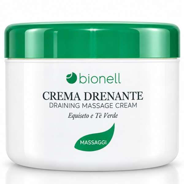 BIONELL Bionell Crema Massaggio Drenante - 500ml - MegaPrezzo