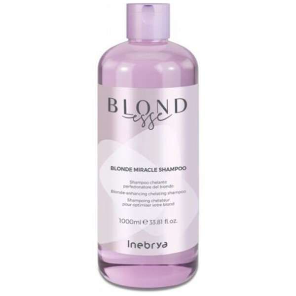 INEBRYA Inebrya Blondesse Blonde Miracle Shampoo - 1000ml - MegaPrezzo
