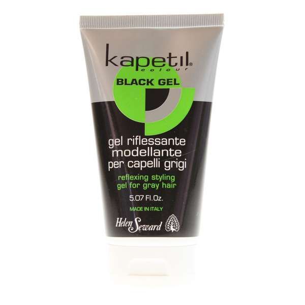 HELEN SEWARD Kapetil Black Gel per Capelli Grigi - 150ml - MegaPrezzo