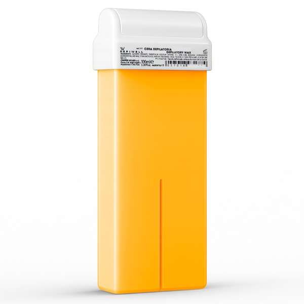 DEPIWELL Depiwell Rullo Cera Depilatoria 100ml - Miele - MegaPrezzo