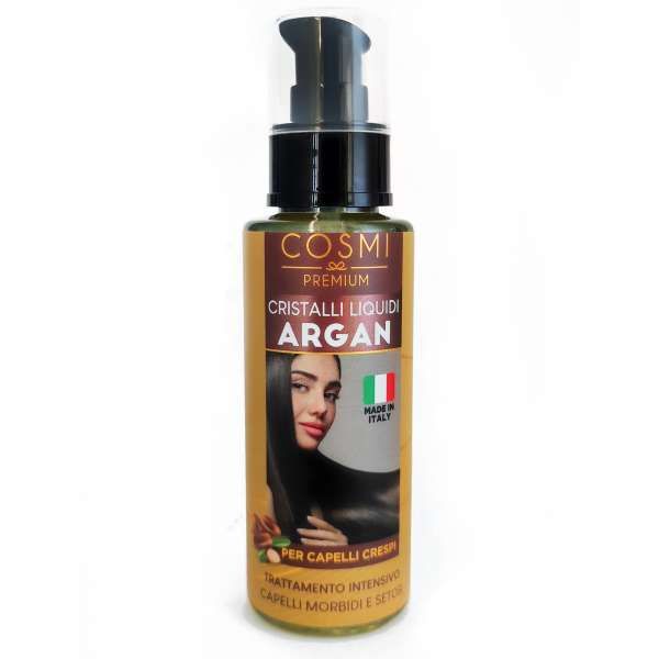 COSMI ITALIA Cosmi Cristalli Liquidi 100ml - Argan - MegaPrezzo