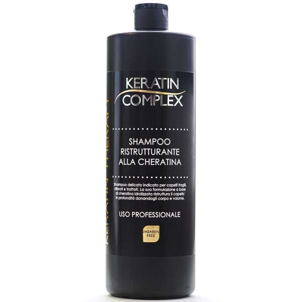 RETINOL COMPLEX Trico Retinol Complex Shampoo Ristrutturante alla Cheratina - 800ml - MegaPrezzo