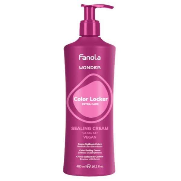 FANOLA Fanola Wonder Color Locker Crema Sigillante Colore - 480ml - MegaPrezzo