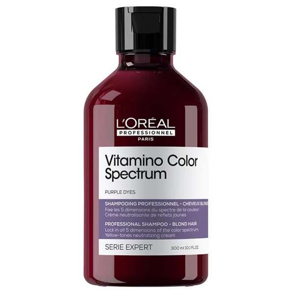 LOREAL PROFESSIONNEL Loreal Expert Vitamino Color Spectrum Shampoo Capelli Biondi - 300ml - MegaPrezzo