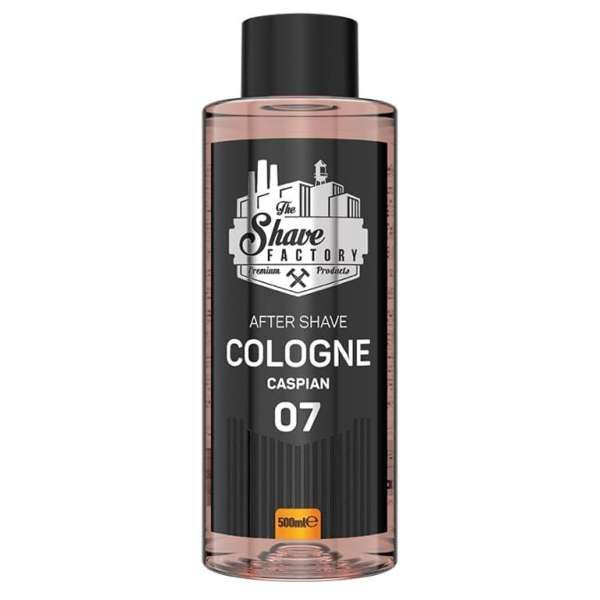 THE SHAVE FACTORY The Shave Factory After Shave Cologne 500ml - 07 Caspian - MegaPrezzo