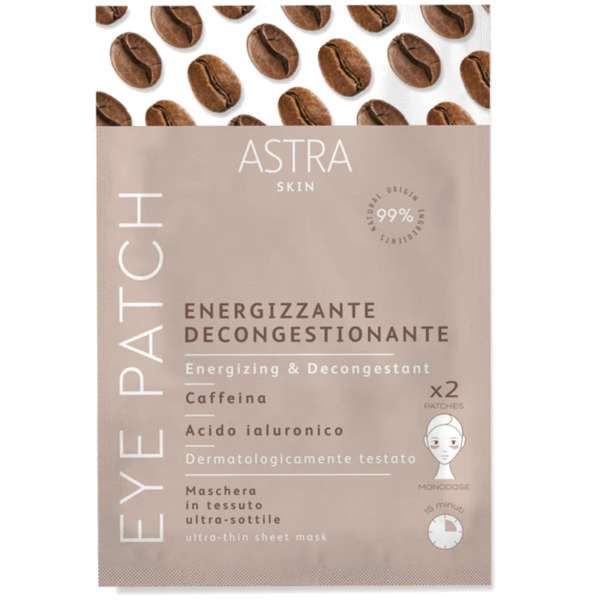 ASTRA MAKEUP Astra Skin Patch Occhi Energizzante con Caffeina - MegaPrezzo