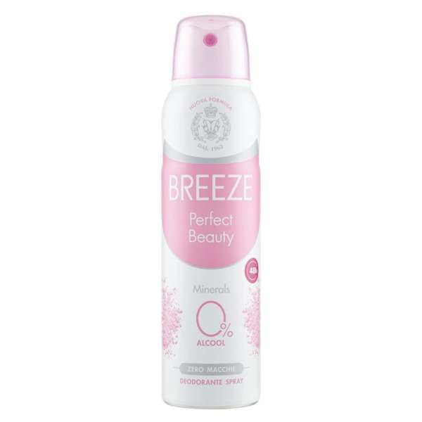 BREEZE Breeze Deodorante Spray 150ml - Perfect Beauty - MegaPrezzo