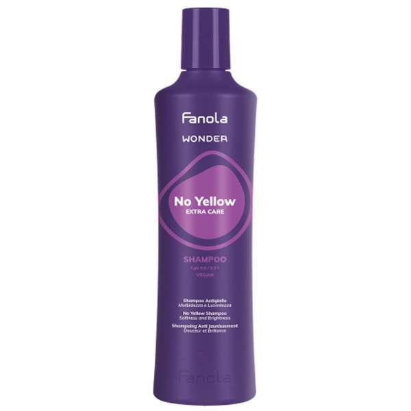 FANOLA Fanola Wonder No Yellow Shampoo Antigiallo - 350ml - MegaPrezzo
