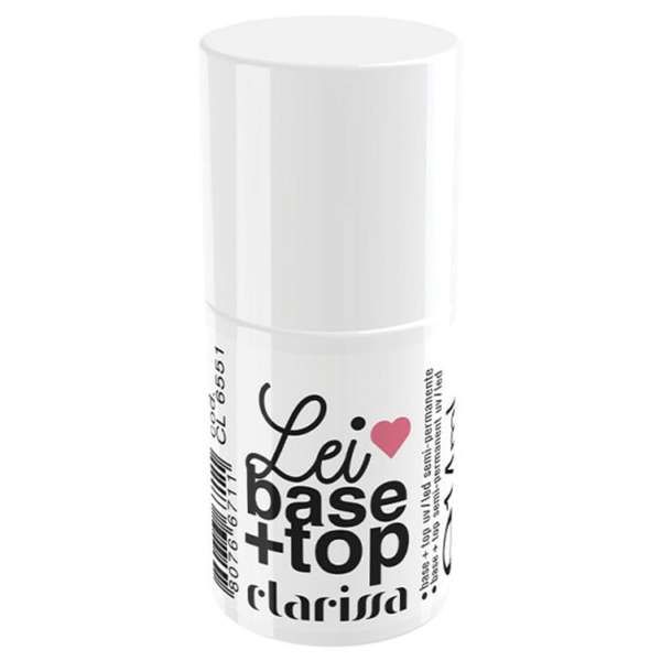 CLARISSA Clarissa LAI - Base e Top TPO Free 14ml - Semipermanente UV/LED - MegaPrezzo