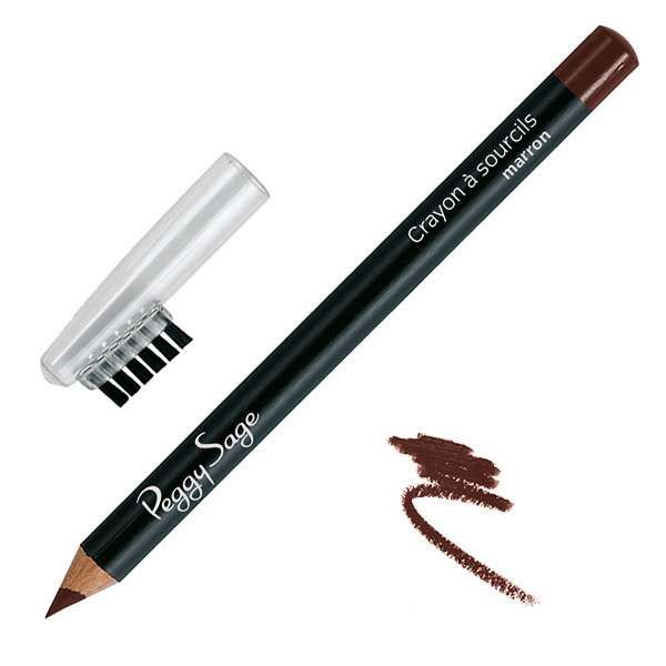 PEGGYSAGE Peggy Sage Matita Sopracciglia - Marron - MegaPrezzo