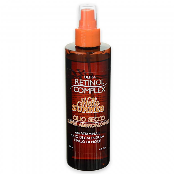 RETINOL COMPLEX Retinol Complex Olio Secco - 200ml - MegaPrezzo