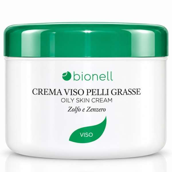 BIONELL Bionell Crema Viso Pelli Grasse - 500ml - MegaPrezzo