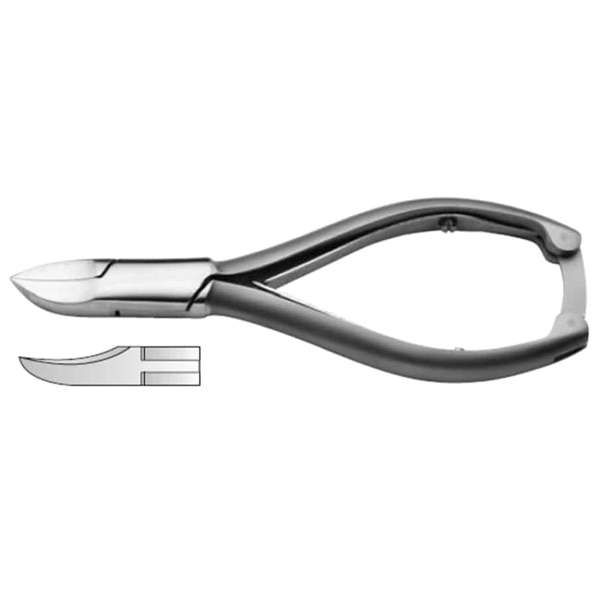 AURORE Aurore Round Inox Tronchese per Unghie - 775/14 - MegaPrezzo