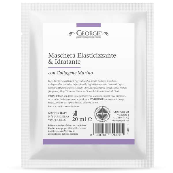 GEORGIE Georgie Maschera Viso e Collo Elasticizzante Idratante- 20ml - MegaPrezzo