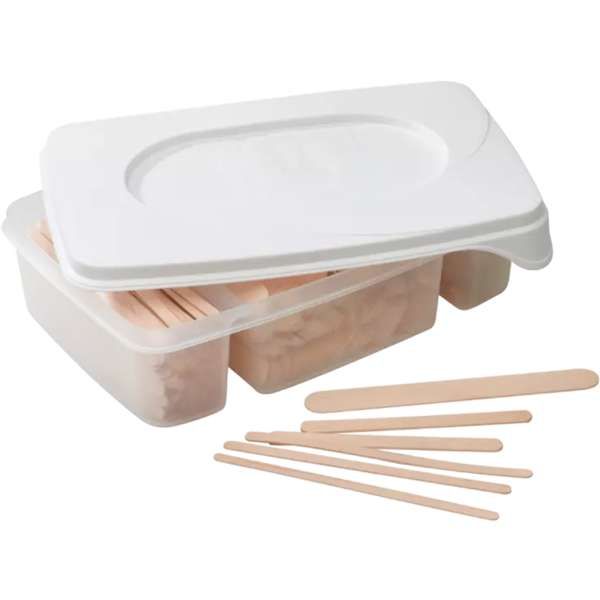 SIBEL Epil Hair Pro Spatole Stendicera Abbassalingua in Legno Misti - 400pz - MegaPrezzo