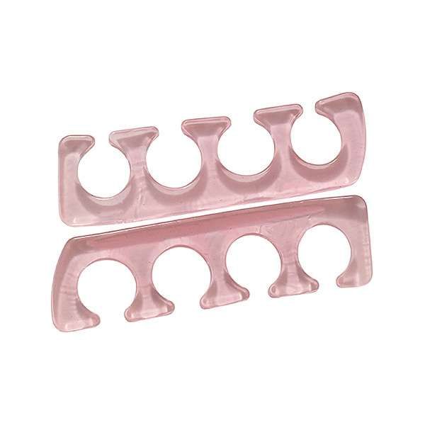 PEGGYSAGE Peggy Sage Separatori Dita dei Piedi in Silicone - Rosa - MegaPrezzo