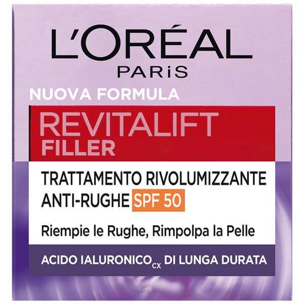 LOREAL PARIS Loreal Revitalift Filler Rivolumizzante Profondo - 150ml - MegaPrezzo