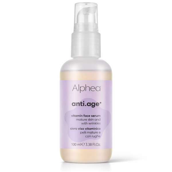 ALPHEA Alphea Anti Age Siero Viso Vitaminico - 100ml - MegaPrezzo