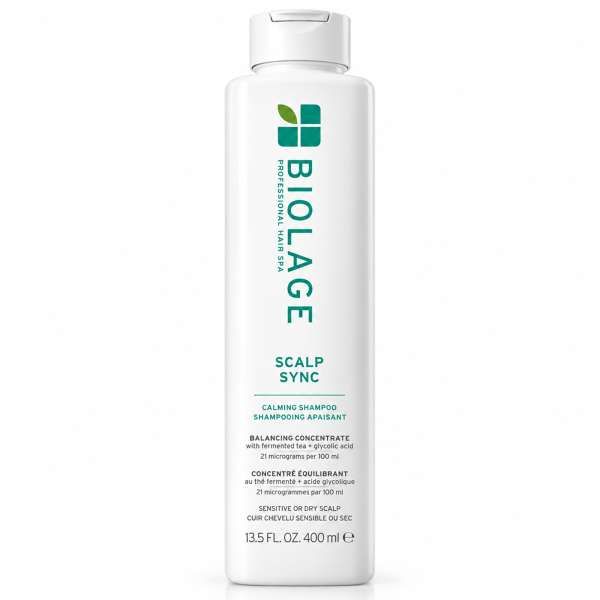 BIOLAGE Biolage Scalp Sync Calming Shampoo Capelli Secchi - 400ml - MegaPrezzo