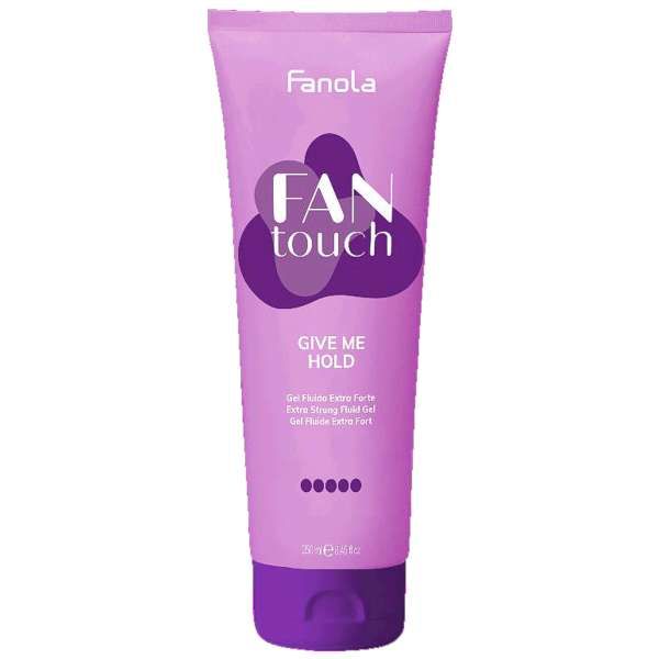FANOLA Fanola Fan Touch Give Me Hold Gel Extra Forte - 250ml - MegaPrezzo